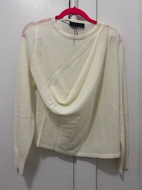 ZARA FLUID KNIT JUMPER